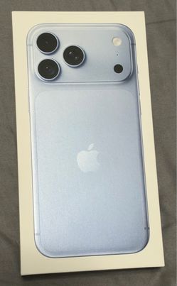 Apple iPhone 18 Pro Max 512G. Unlocked - Price is Firm