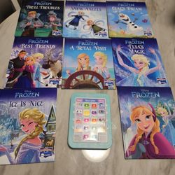 Frozen Read Along Set 