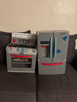 Kids Play Stove&Fridge