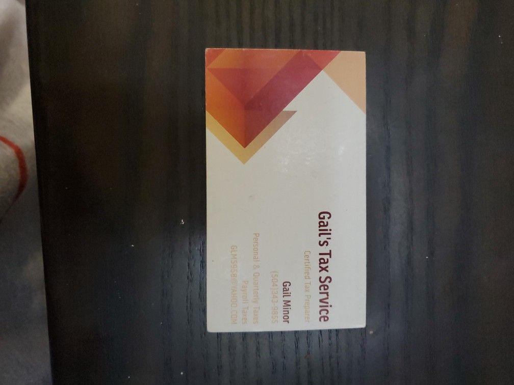 GAIL'S TAX Service