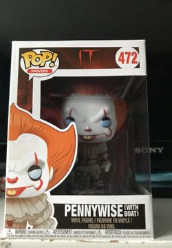Pennywise (with boat)