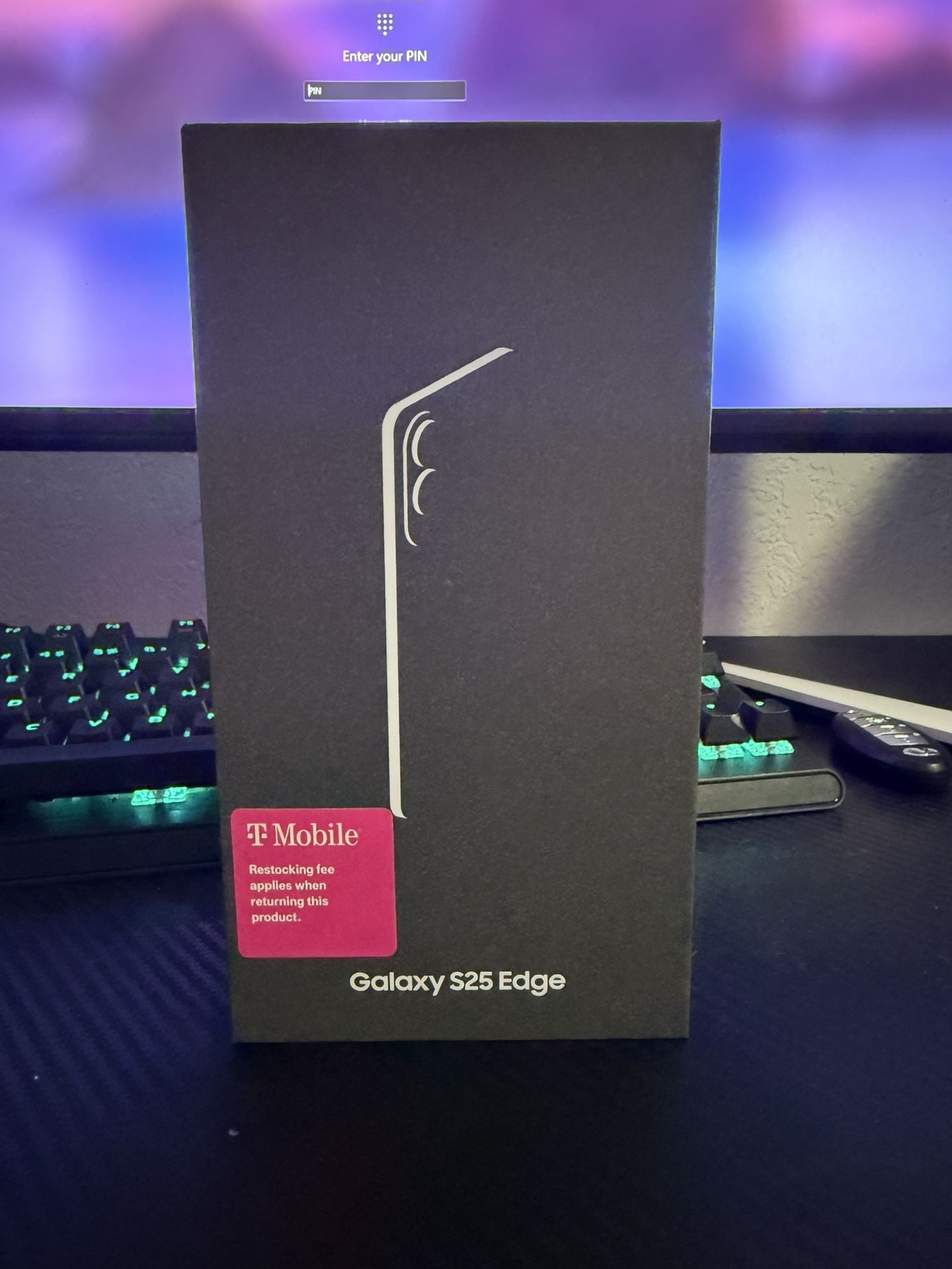 📱 Samsung Galaxy S25 Edge – T-Mobile