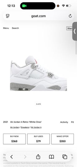 Jordan 4s