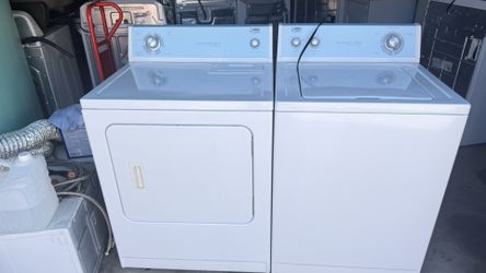 Estate By Whirlpool Washer and electric dryer
