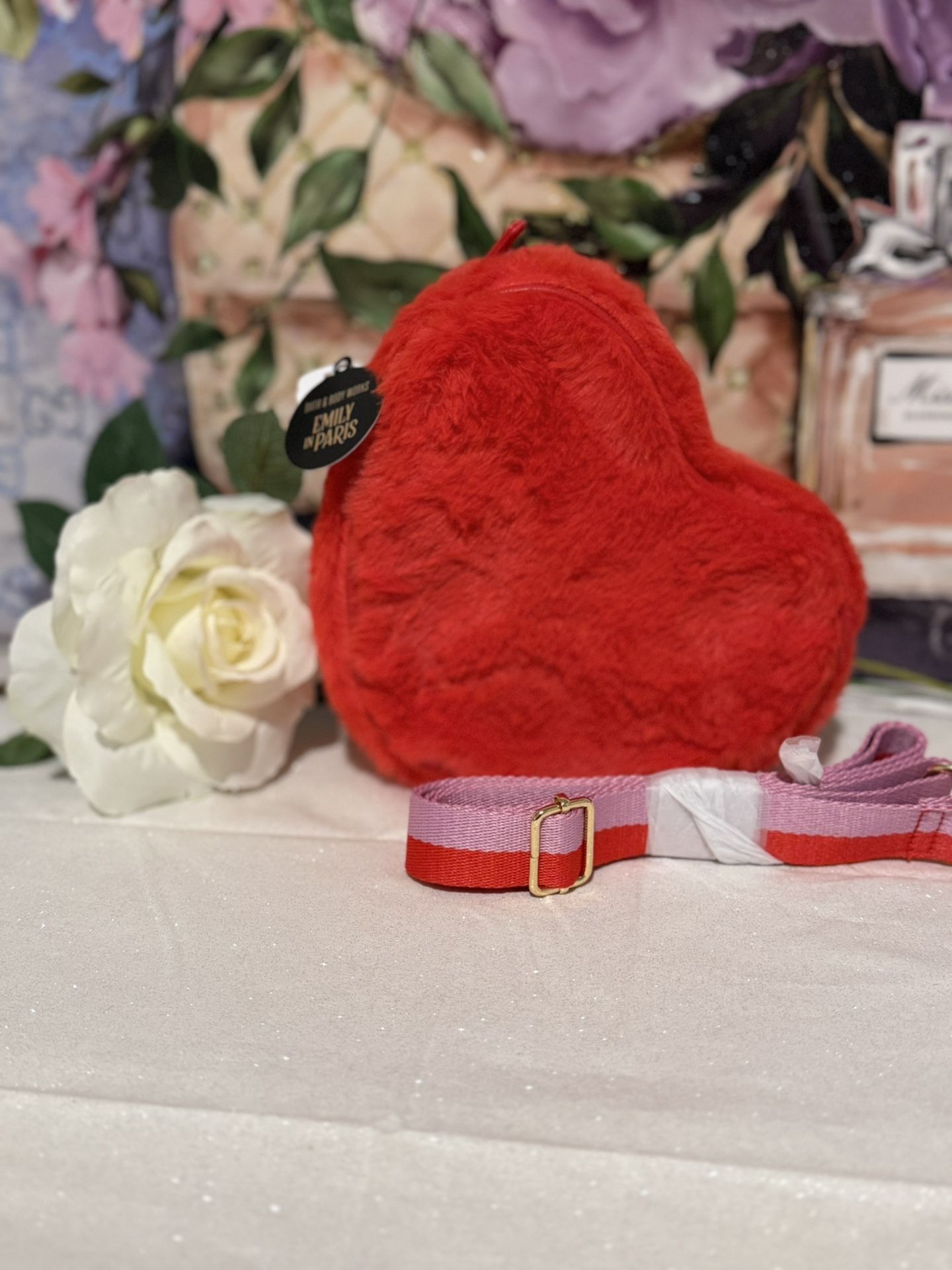 Emily in Paris Heart Shape Tote