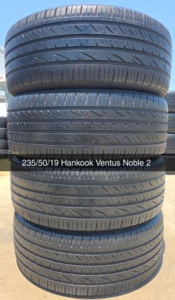 235/50/19 Hankook Ventus Noble 2