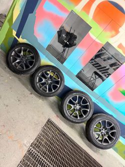 Dodge Durango Srt Hellcat Rims And Tires