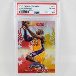 Graded Kobe Bryant 
