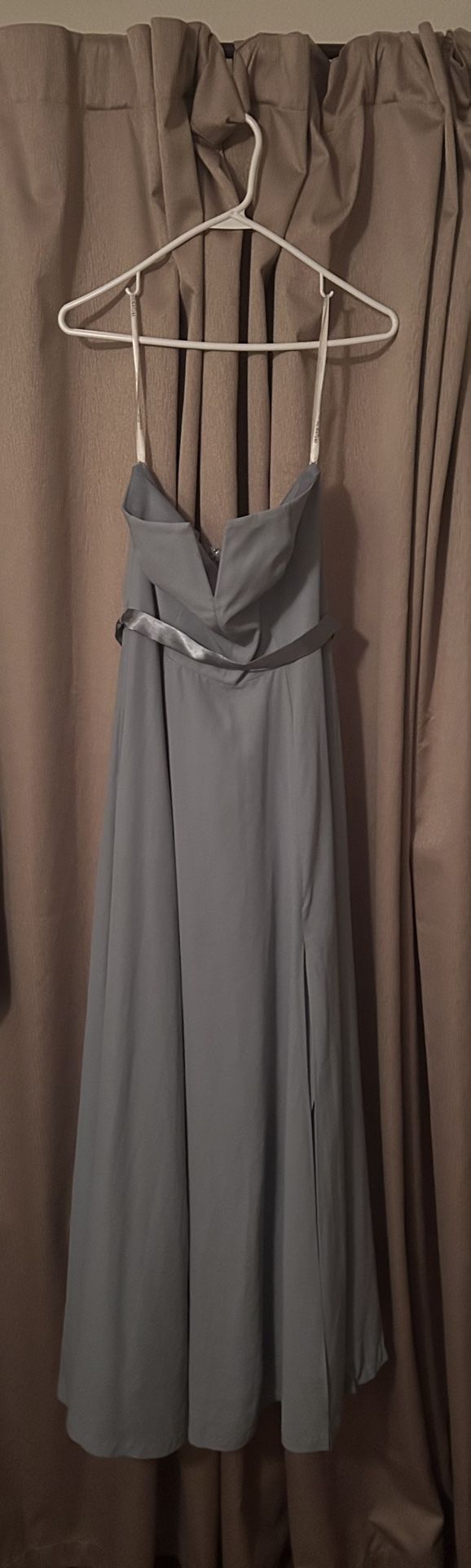 Bridesmaid Dress Dusty Blue