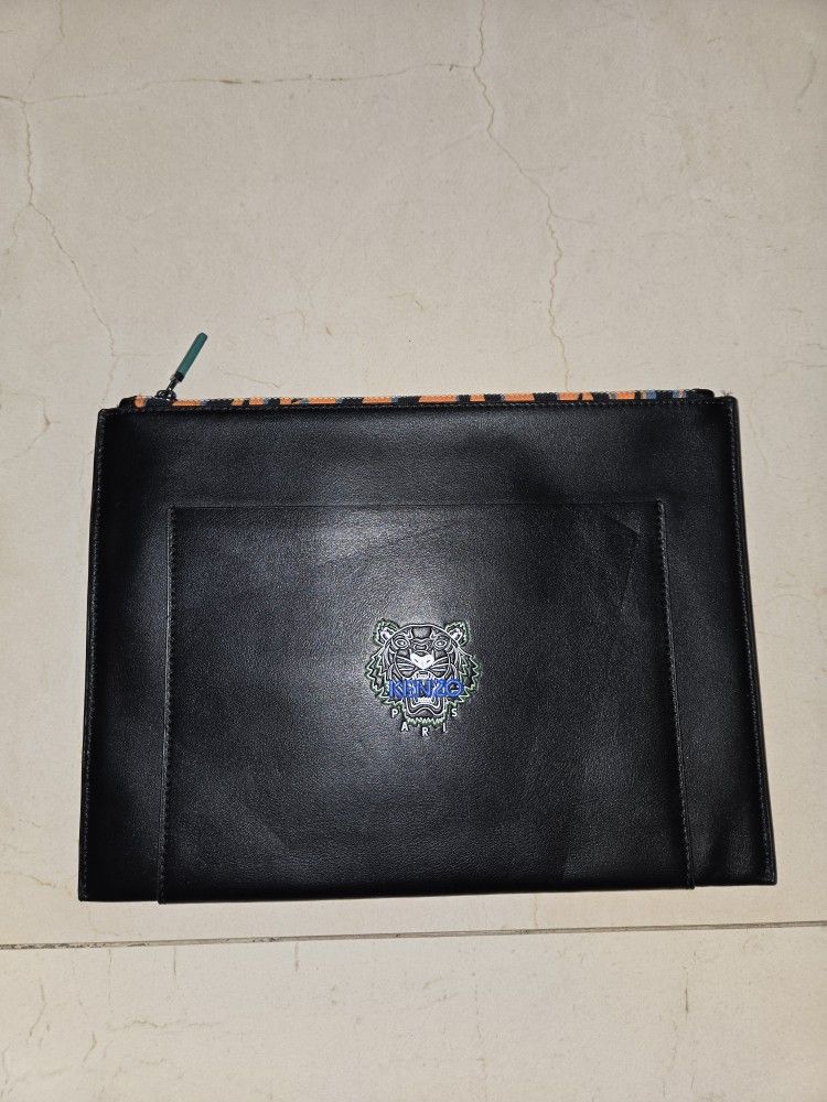 Kenzo Leather Pouch