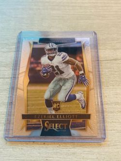 Ezekiel Elliot rookie card
