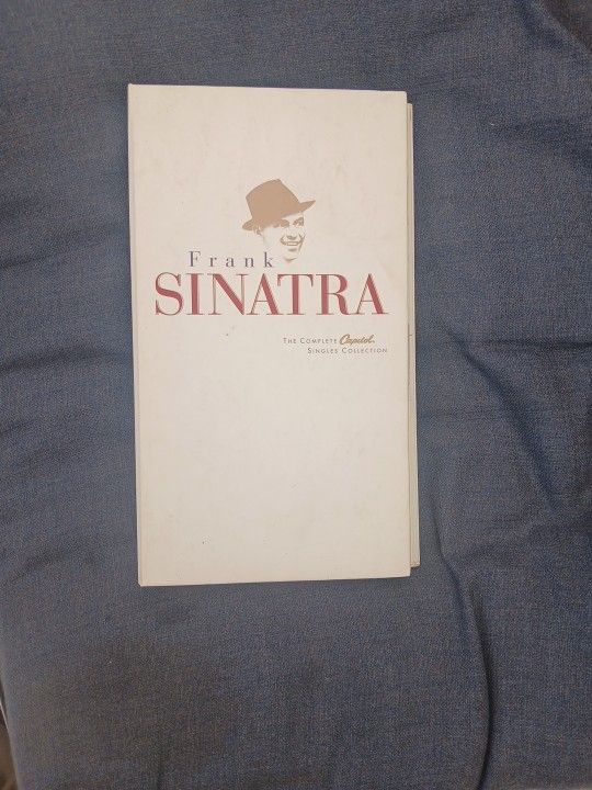 Frank Sinatra The Complete Capitol Singles Collection [Box] (4 CD'S) 