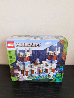 LEGO Minecraft The Ice Castle 21186 NEW Sealed