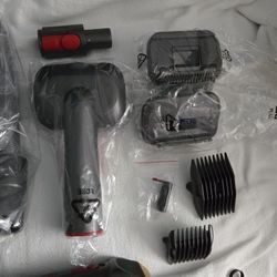 PROFESSIONAL PET HAIR TRIMMER  SET