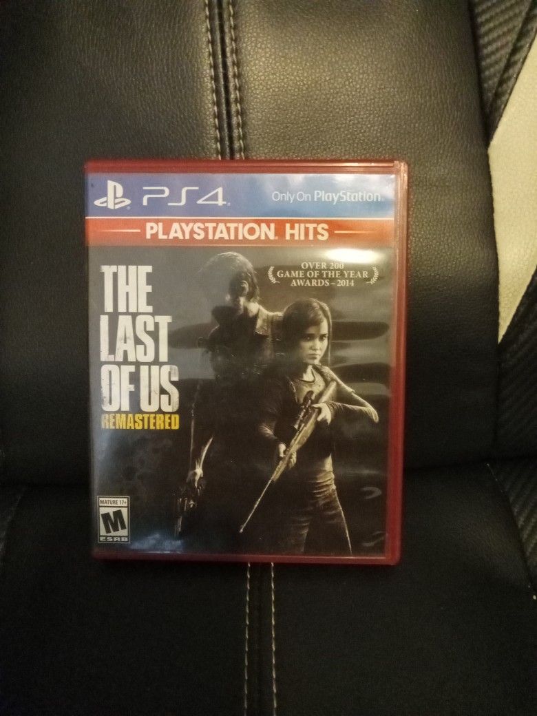 The Last Of Us Ps4