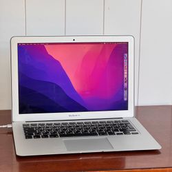 MacBook Air 2017 13β 128GB HDD, 8GB RAM, 1.8 GHz Intel i5
