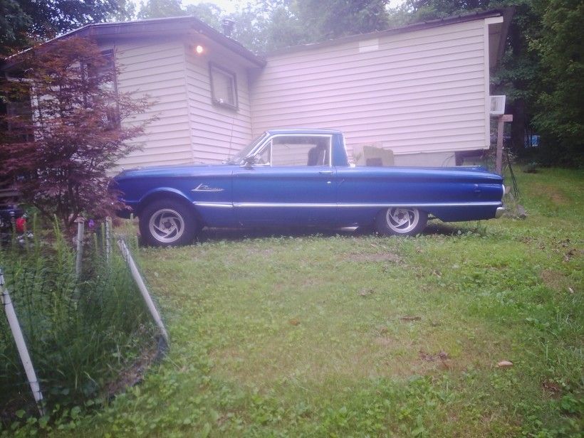1960 Ford Galaxy Ranchero