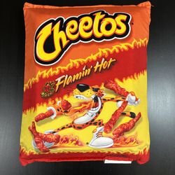 Snuggie Flamin’ Hot Cheetos 2-in-1 Pillow & Snack Tray