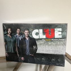 Clue Supernatural Board Game