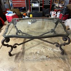 Glass Coffee Table 