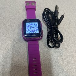 VTech DX2 Kids Smartwatch W/Dual Camera-Purple