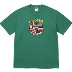 SUPREME “BEDROOM” TEE GREEN SIZE X-LARGE 