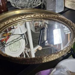 Brass Dresser Tray 