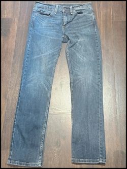 Levi’s 511 Slim Fit Jeans – Men’s 28x32 – Dark Wash Denim 102