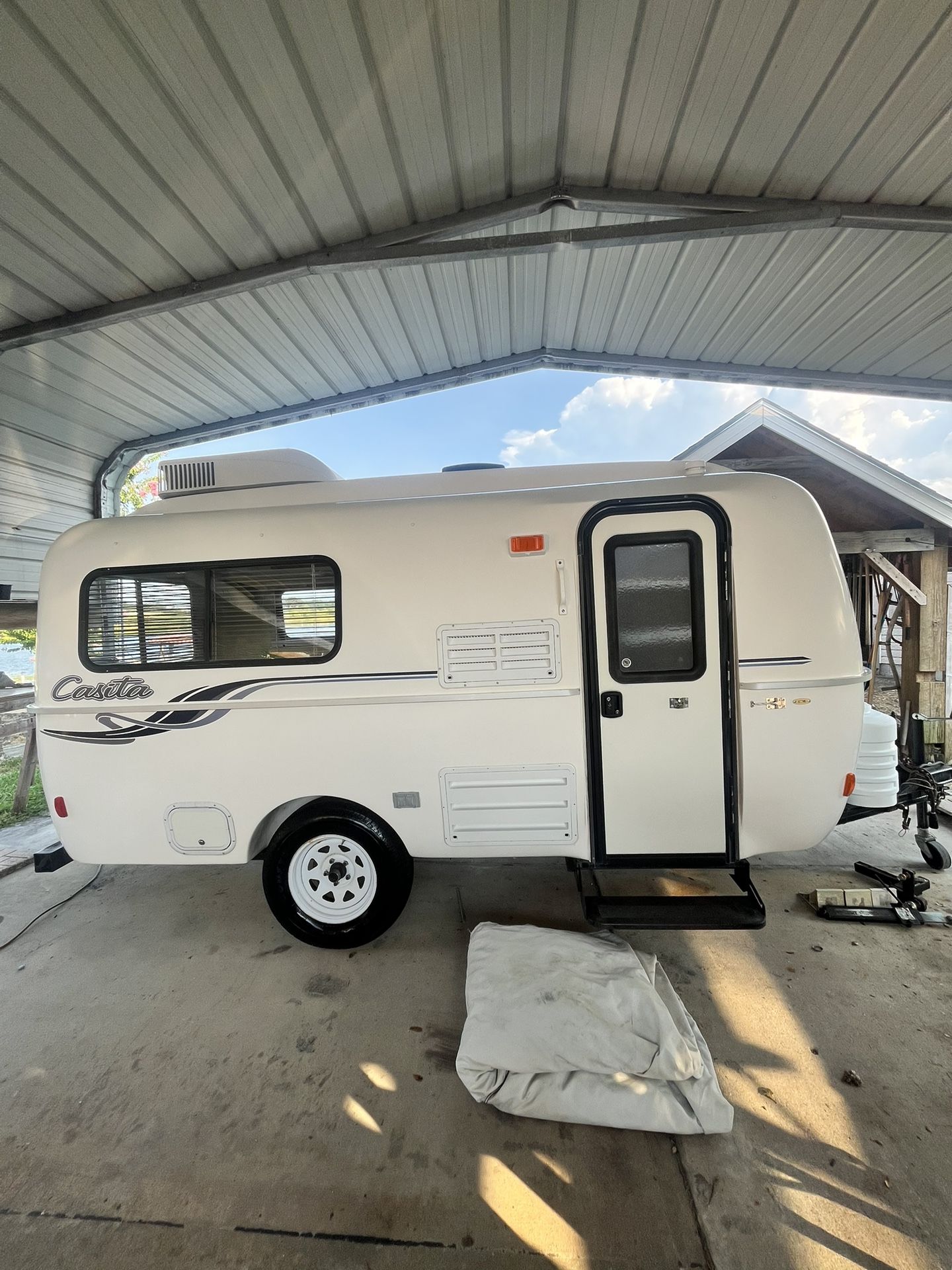 2015 Casita Liberty deluxe