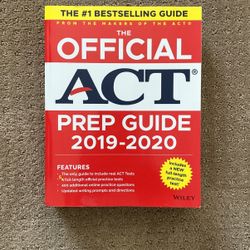 ACT PREP BOOK