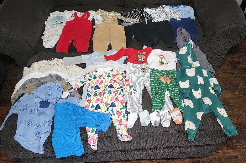 Baby Clothes 👶🏼 3-6 Months