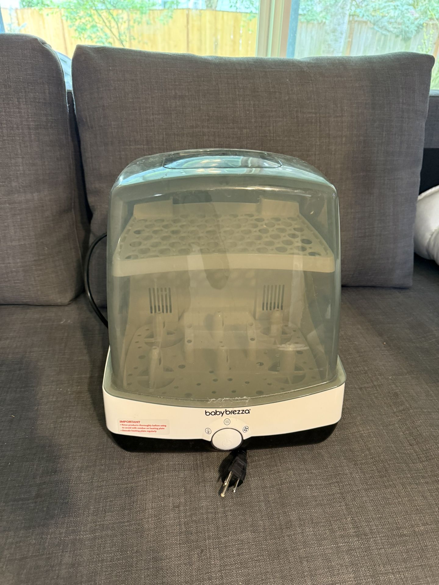 Baby Brezza Bottle Sterilizer