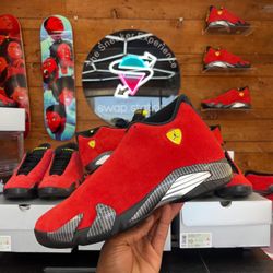 Jordan 14 Ferrari 