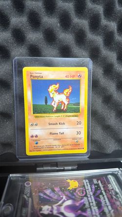 Ponyta base set 1999 mint gem