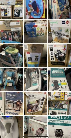 New Baby Items