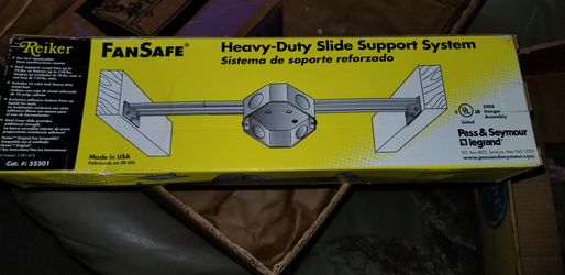 Fan brace, new