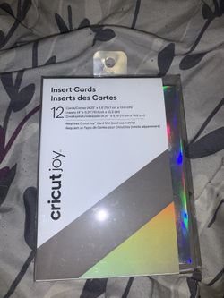 Cricut joy cards