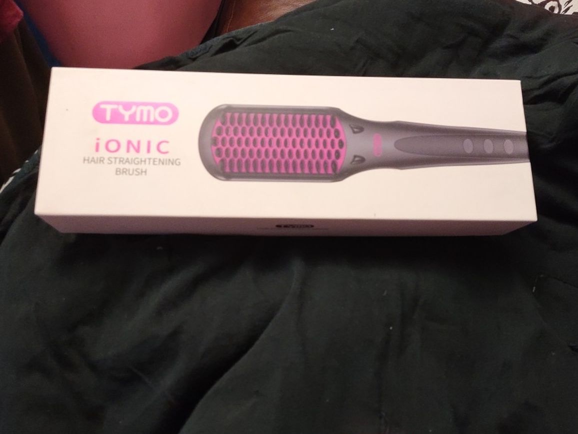 Tymo Ionic Hair Straightening Brush
