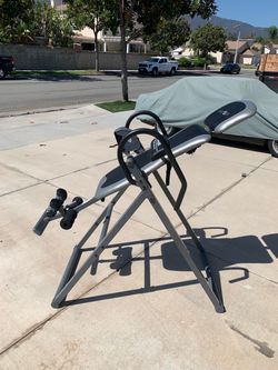 Inversion Table upside down machine