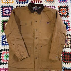 Duck Brown Wrangler Blanket Lined Jacket 