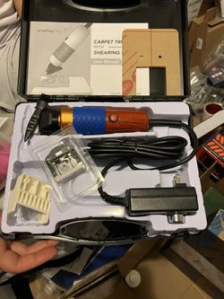 Carpet Trimmer/shearer