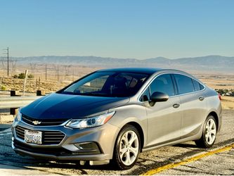 2018 Chevrolet Cruze