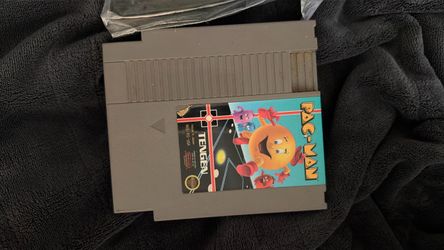 Tengen Pac-Man NES Cartridge