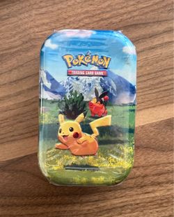 Pokemon Ascended Heroes mini tin pikachu
