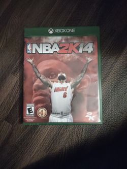 NBA 2k 14 For Xbox One