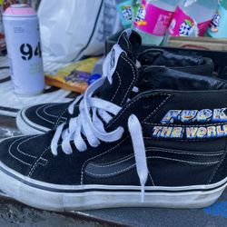 Supreme SK8-Hi F*** The World