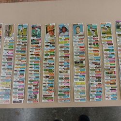 1974 Sports Cards Lot Baseball (200) No Duplicates 