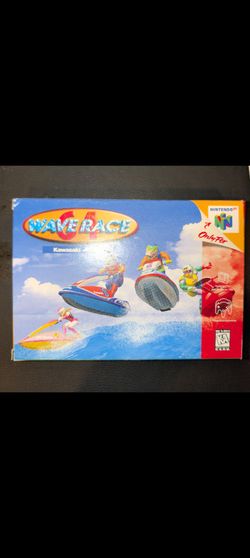 Wave Race 64 Nintendo 64 Game Box
