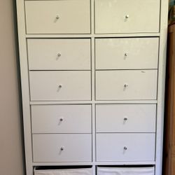 5 IKEA Kallax Units