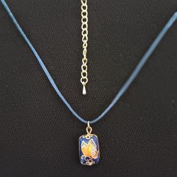 Cloisonne Vintage Pendant